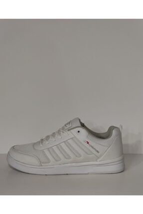 Erkek Beyaz Spor Ayakkabı 065
