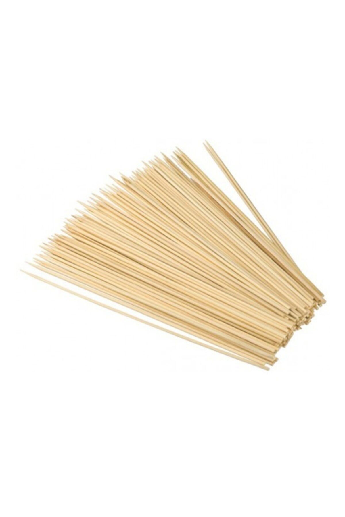 Ahşap Çöp Şiş (15 CM) 100 Adet — Koksal Pack — Kutu ve Ambalaj Malzemesi