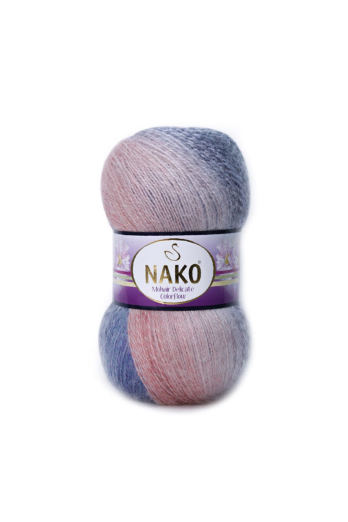 Nako MOHAIR DELICATE COLORFLOW 028092 - Fiyatı, Yorumları