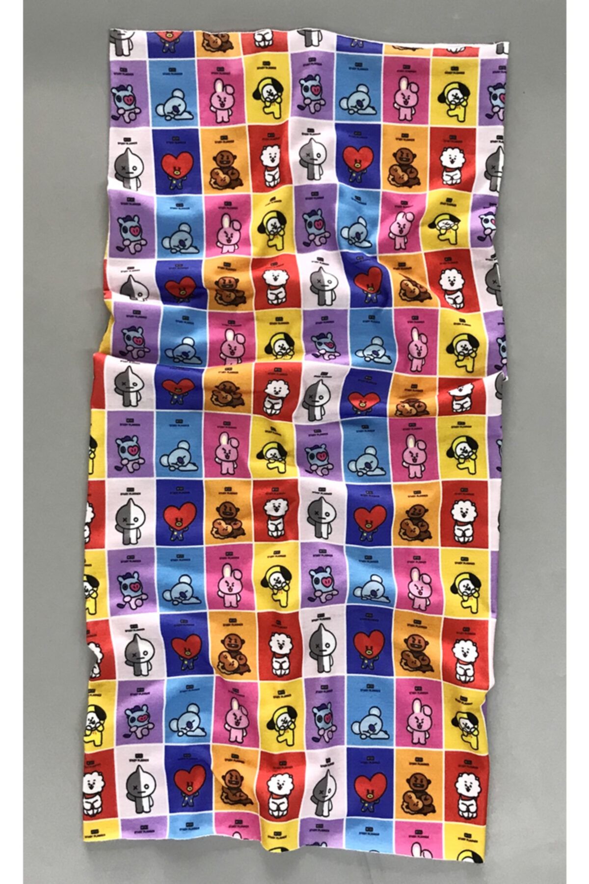 kostebek k pop bts bt21 karakterler