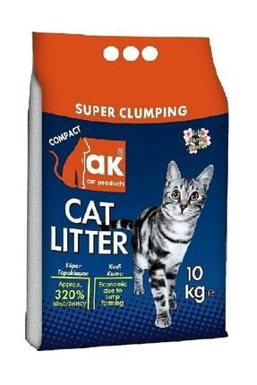 Akkum Kedi Kumu Ince 10 Kg 8697449310016 Trendyol