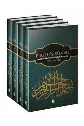 Fıkhus Sünne Ayet Ve Hadislerle Islam Hukuku, Seyyid Sabık, 4 Cilt, Pınar 25626
