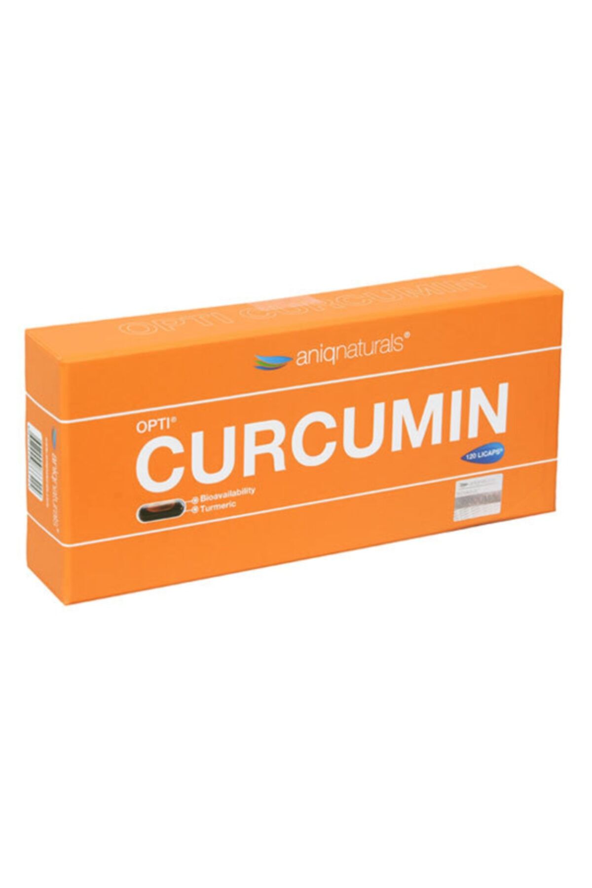Aniqnaturals-Novasol Curcumin Turmeric 120 Capsules 1