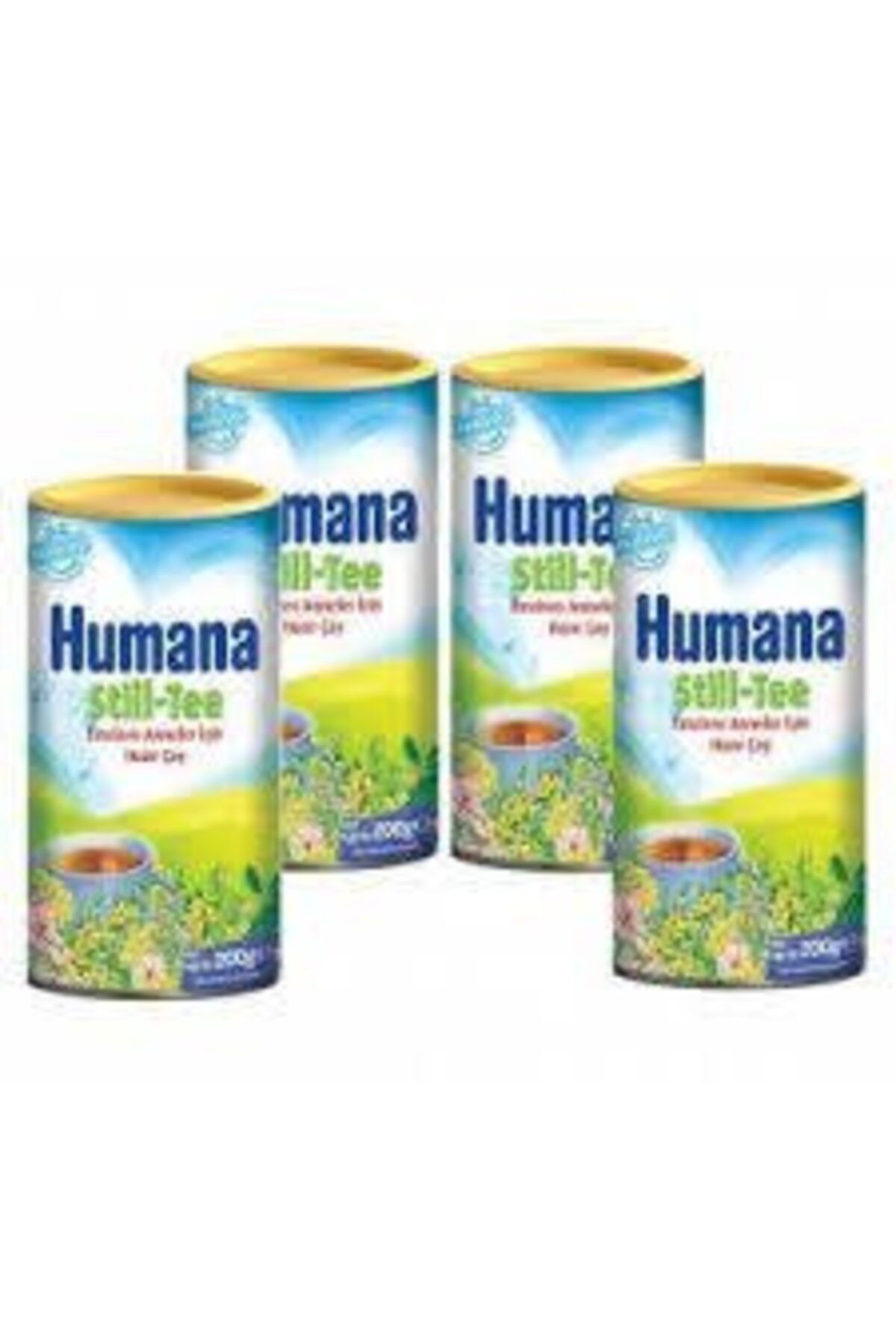Humana Still Tee Emziren Anneler Için Çay 4 Al 3 Öde