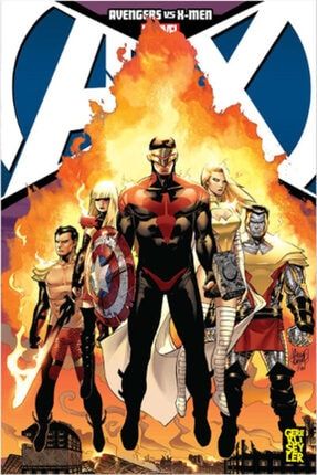 Avengers Vs X-men Marvel Çizgi Roman - Gerekli Şeyler 93043