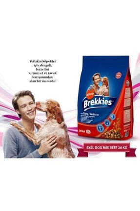 Brekkies Excel Biftekli Yetiskin Kopek Mamasi 20 Kg Trendyol