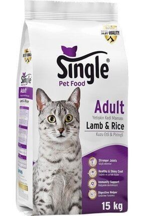 Natura Eco Pet Kuzulu Yetiskin Kedi Mamasi 15 Kg Trendyol