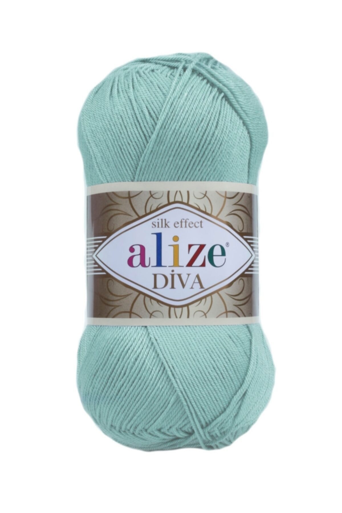 ( 5 Pcs ) Diva 463 Mint Hand Knitting Yarns Vest Blouse Tunic Yarn Underplate Shawl Rope