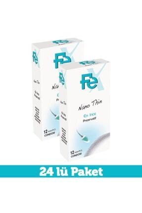 Nano Thin En Ince Prezervatif 12 Li X 2 Adet 8693143472197