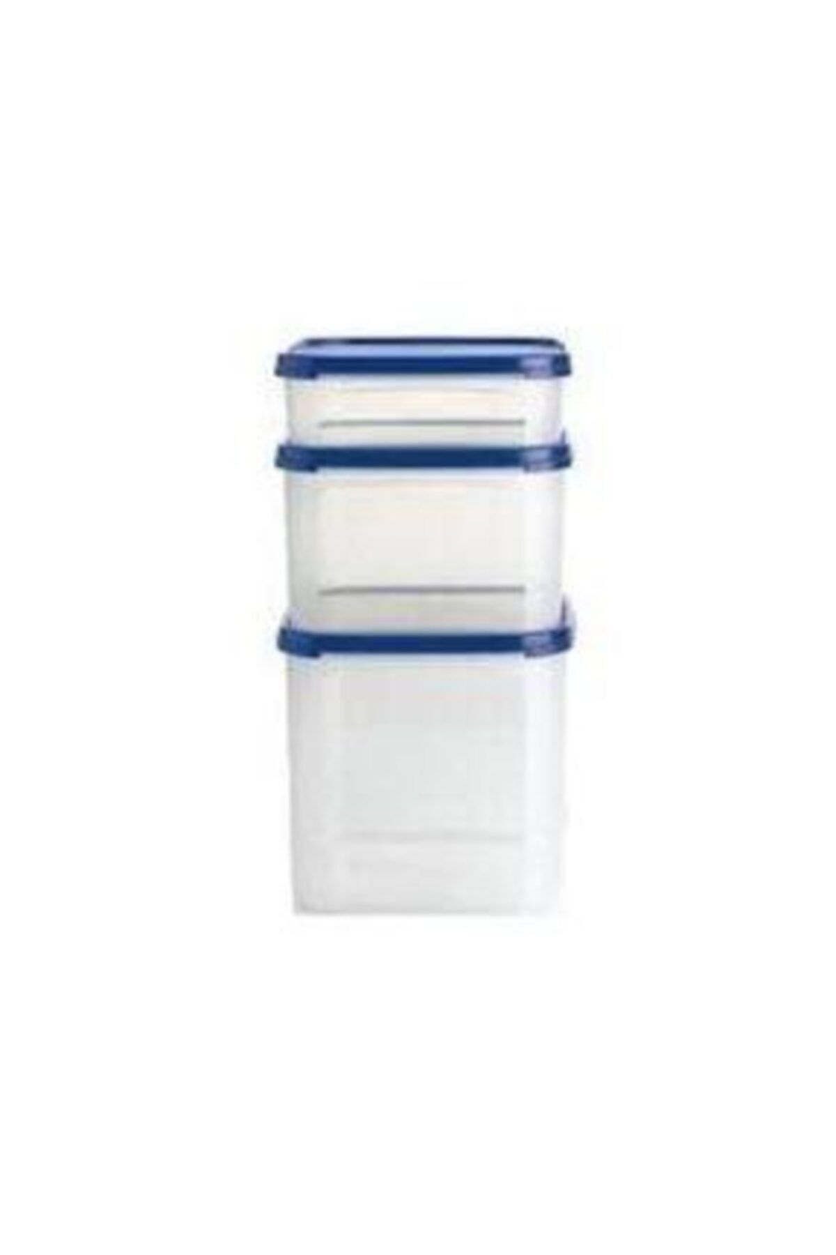Tupperware-Modular Set Triple Storage Container 1