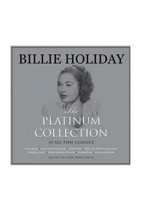 Yabancı Plak Billie Holiday Platinum Collection 3 Beyaz Lp PLAK471