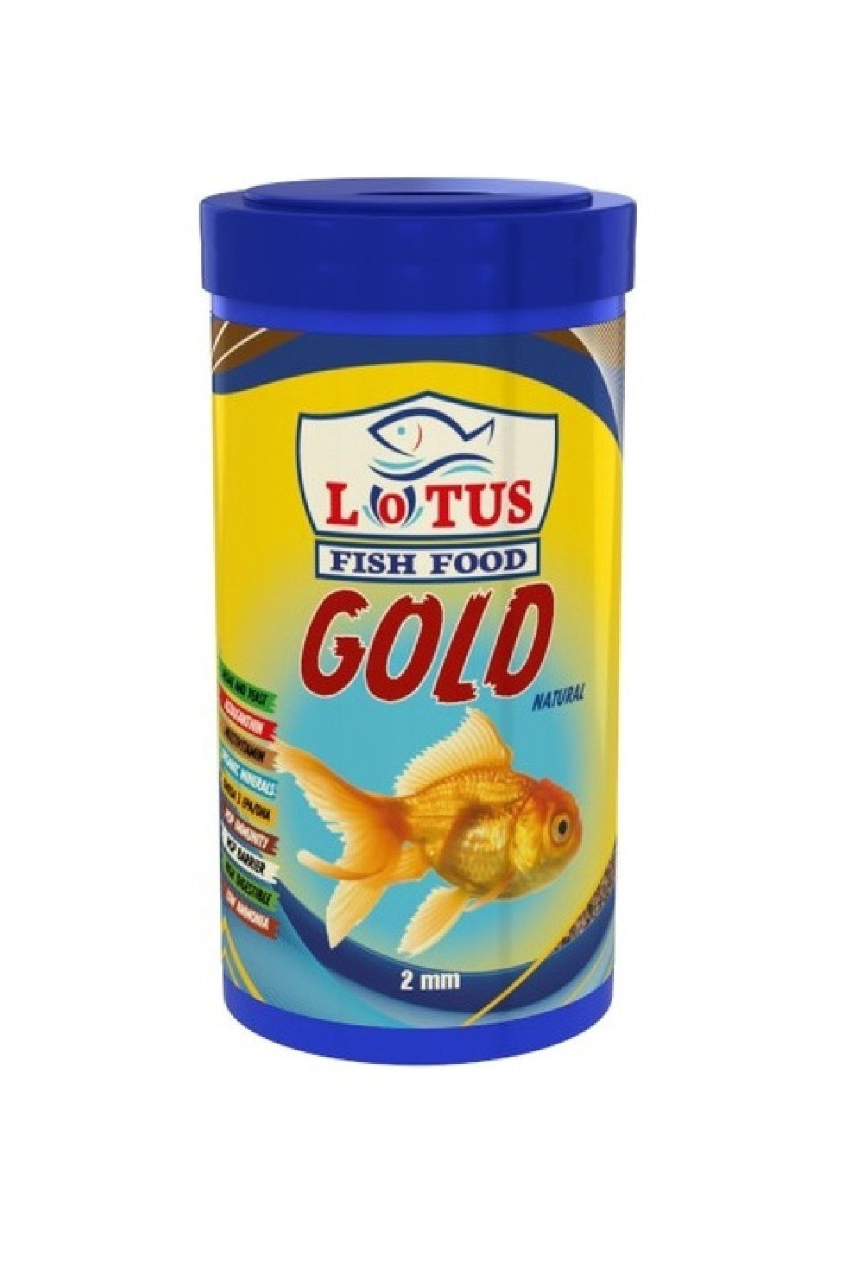 Lotus Gold Natural Granul Japon Baligi Yemi 250ml Fiyati Yorumlari Trendyol