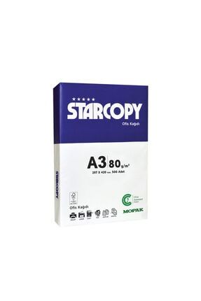 A3 Star Copy Fotokopi Kağıdı 5 Paket MOPAKA3-1