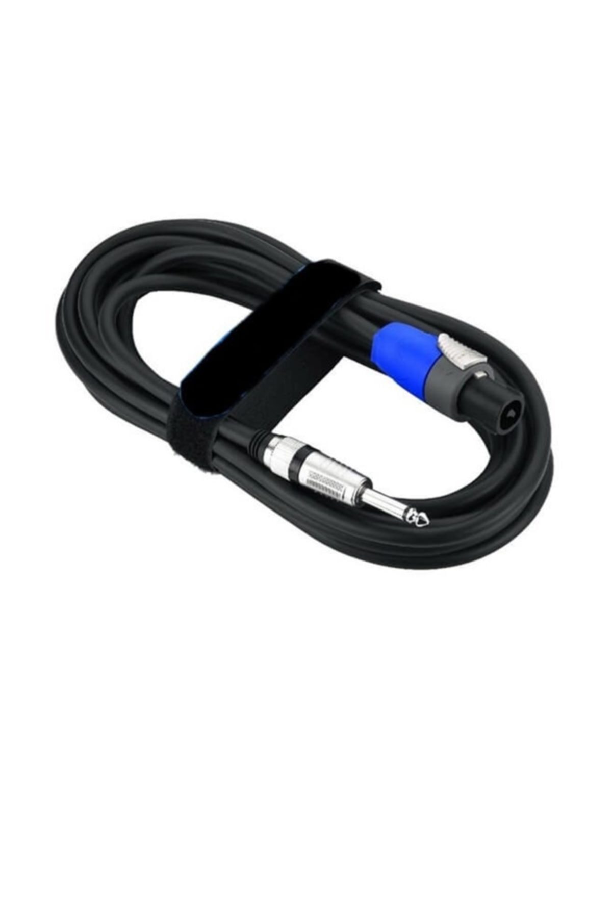 Hpx-05 Hoparlör Ses Kablosu 5 Metre Speakon Ve Jak