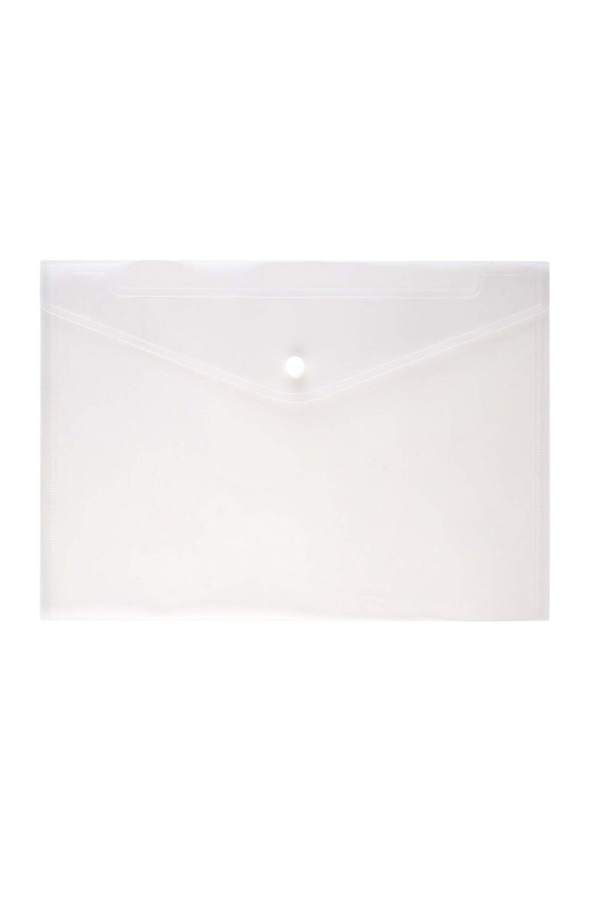 Bigpoint Şeffaf Çıtçıtlı Dosya A4 Kristal