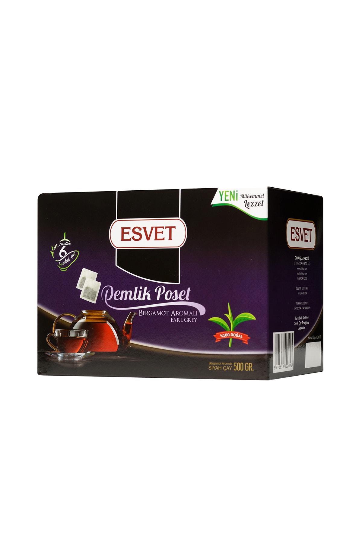 Ufuk Bergamot Aromalı Süzen Demlik Poşet
