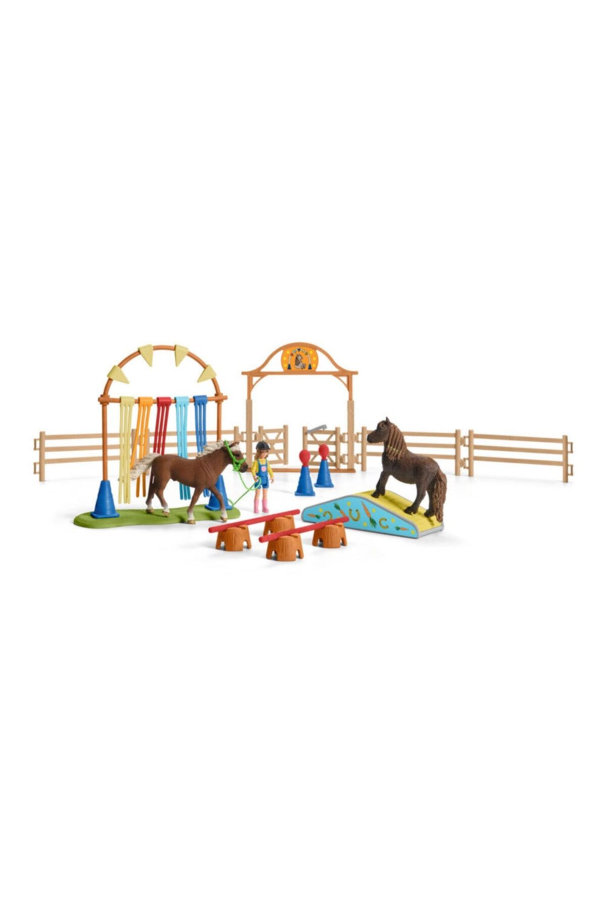 SCHLEICH Pony Eğitimi 42481