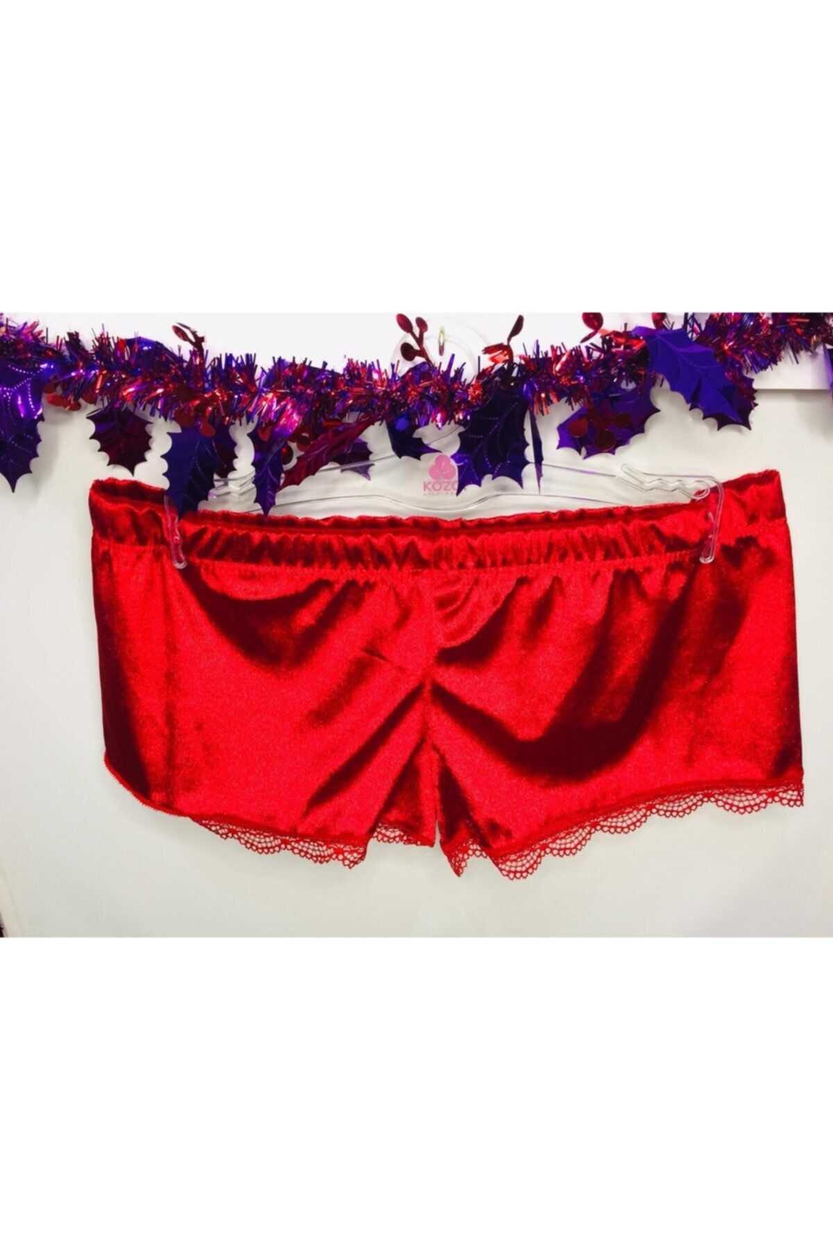 papatya kadin kadife boxer fiyati