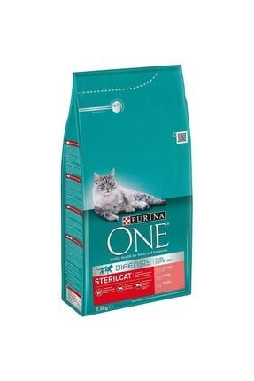Purina Purina One Steril Sigir Etli Kedi Mamasi 1 5 Kg Trendyol