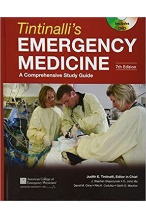 Tintinalli's Emergency Medicine: A Comprehensive Study Guide, Seventh Edition (Book And Dvd) 978-0071484800