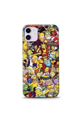 Iphone 11 Simpsons Tasarımlı Telefon Kılıfı(sim11) MEIP11N506