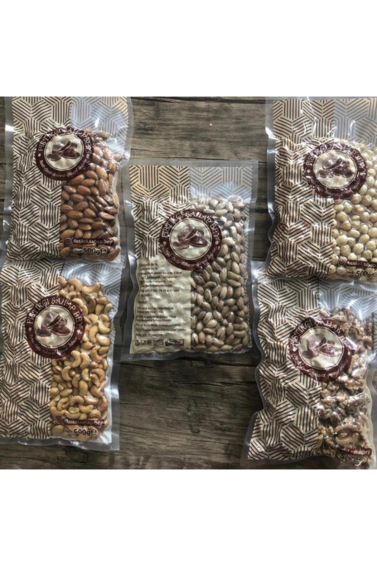 FISTIKÇI ŞAHAP BEY Efsane 5li