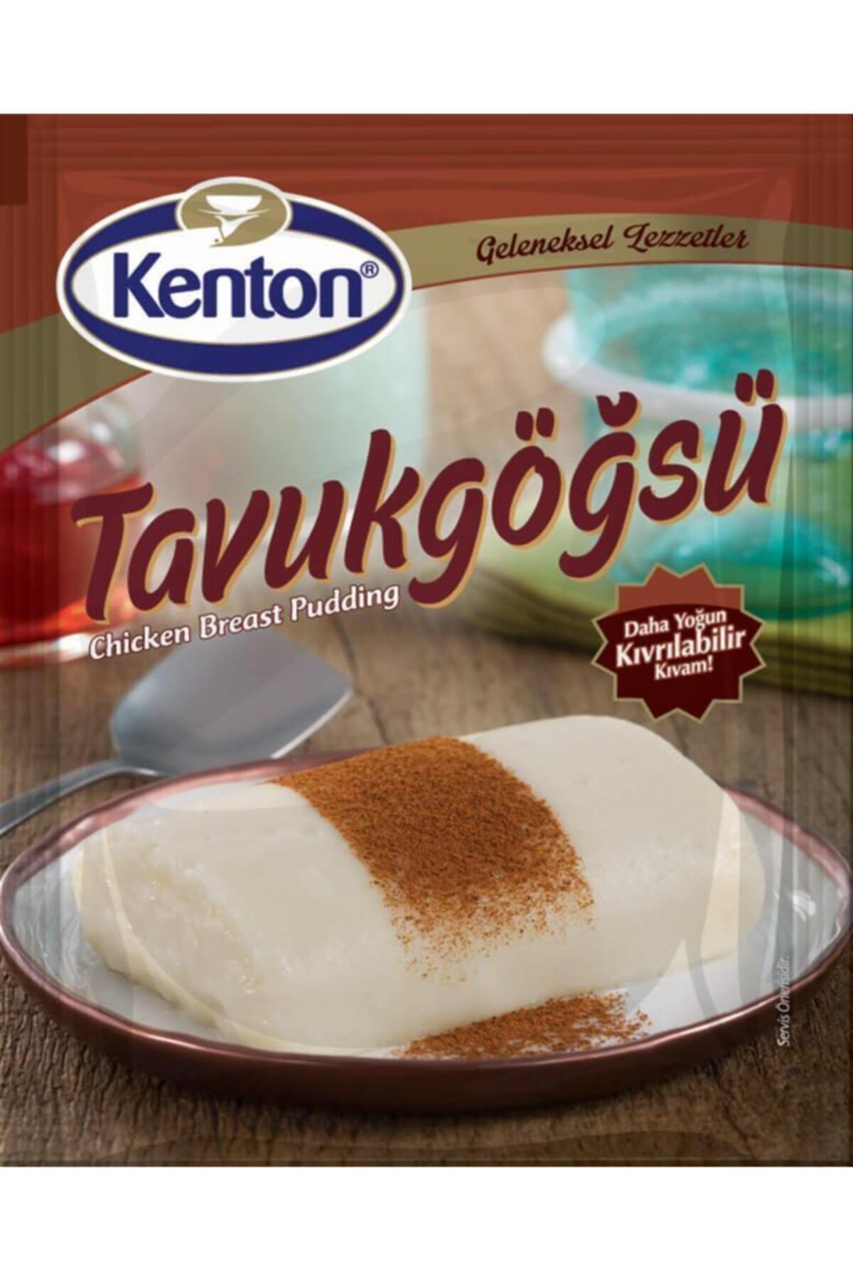 Kenton Puding шоколад