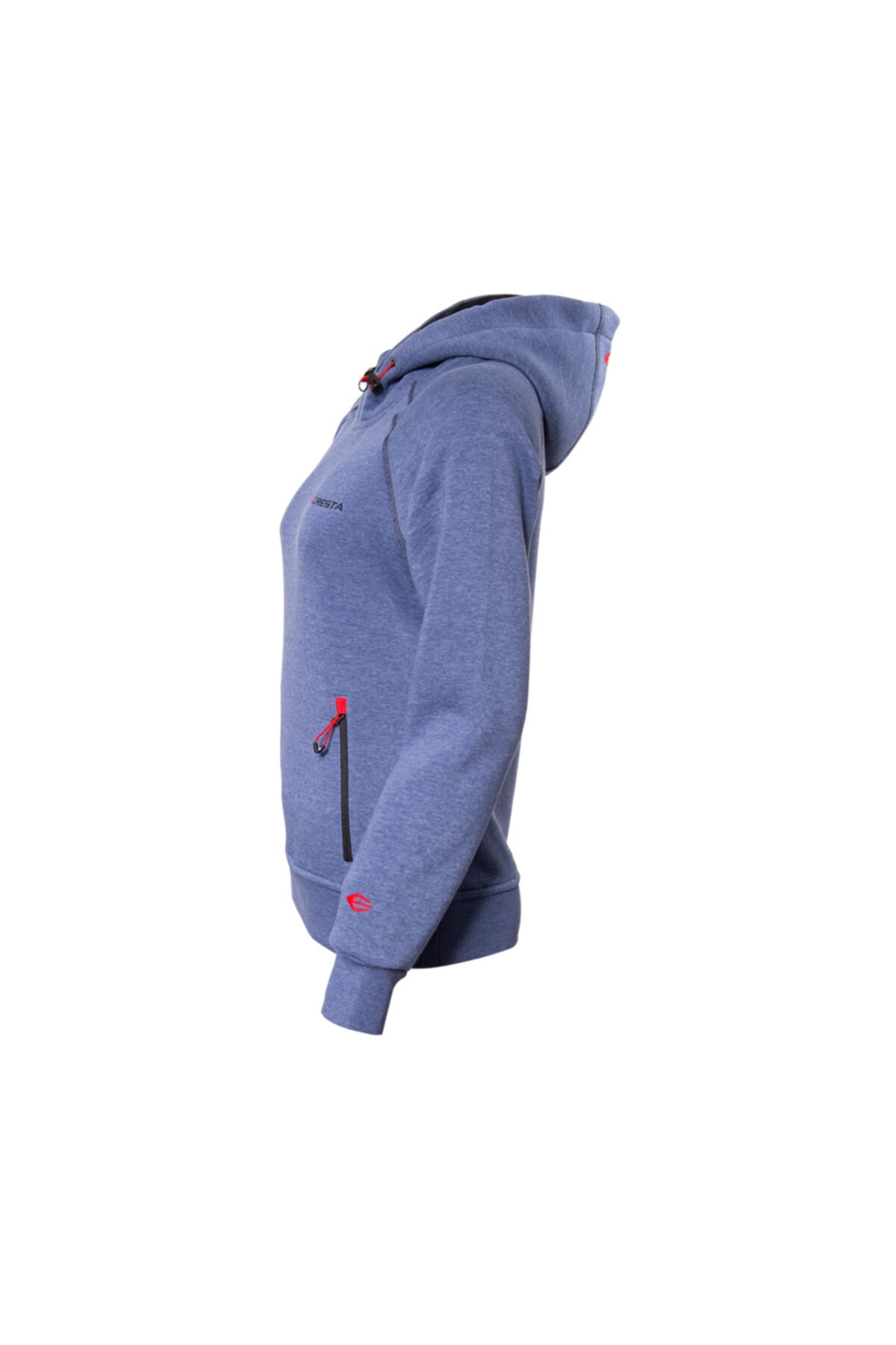 Cresta Outdoor Kadın Kapüşonlu Sweatshirt görsel 2