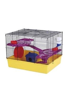 Habitrail Mini Junior Set Hamster Kafesi Trendyol Hamster'lar ve küçük kemirgenler için, kafes içinde eğlenerek hoş vakit geçirmesinin yanısıra egzersiz ihtiyacını karşılayan, enerji harcayarak sakinleşmesini sağlayan. trendyol