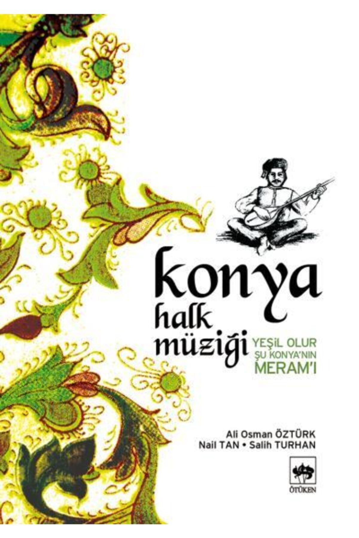 otuken yayinlari konya halk muzigi