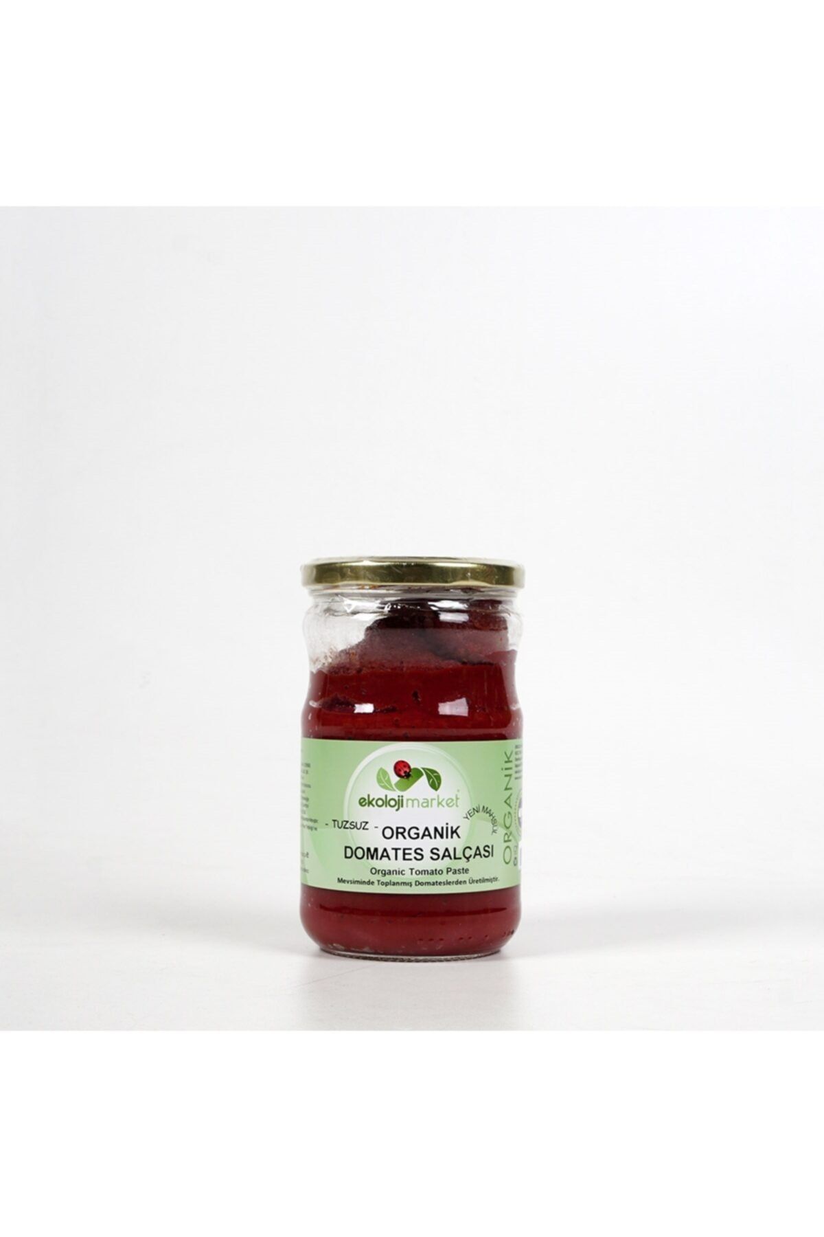 ekoloji market tuzsuz domates salcasi 660 gr fiyati yorumlari trendyol