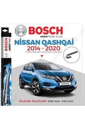 Aerotwin Nissan Qashqai 2014 - 2020 Ön Muz Silecek Takımı SN15414404271