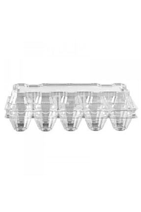 Genel Markalar Şeffaf Yumurta Viyolü 10'lu ( 100 Adet )