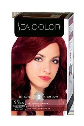 Sea Color 4 6 Kestane Kizil Set Boya Trendyol