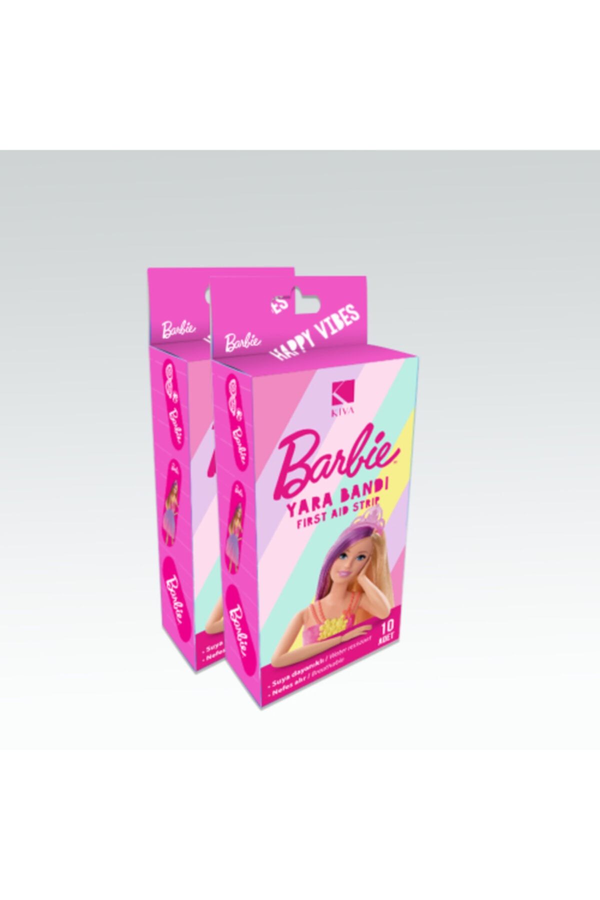 Barbie Yara Band 2 Ad. 10 lu torpu Hediyeli