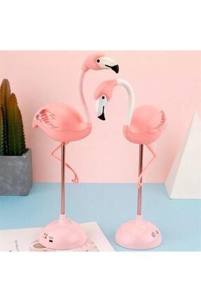 Dokunmatik Led Flamingo Gece - Masa Lambası TUT006826