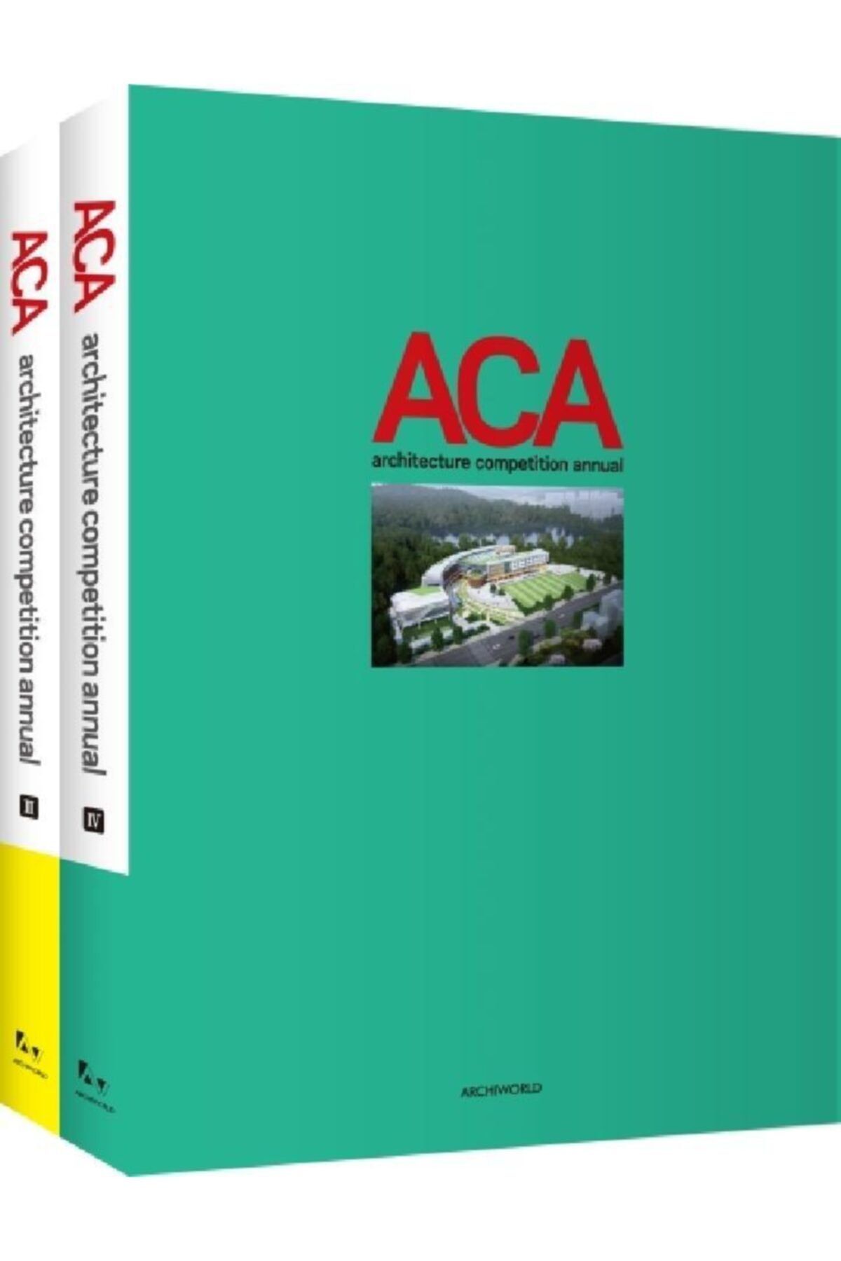 ARCHIWORLD Publishing-2015 Architecture Competition Annual III ( Architecture Competition) 2 Volume Set 1
