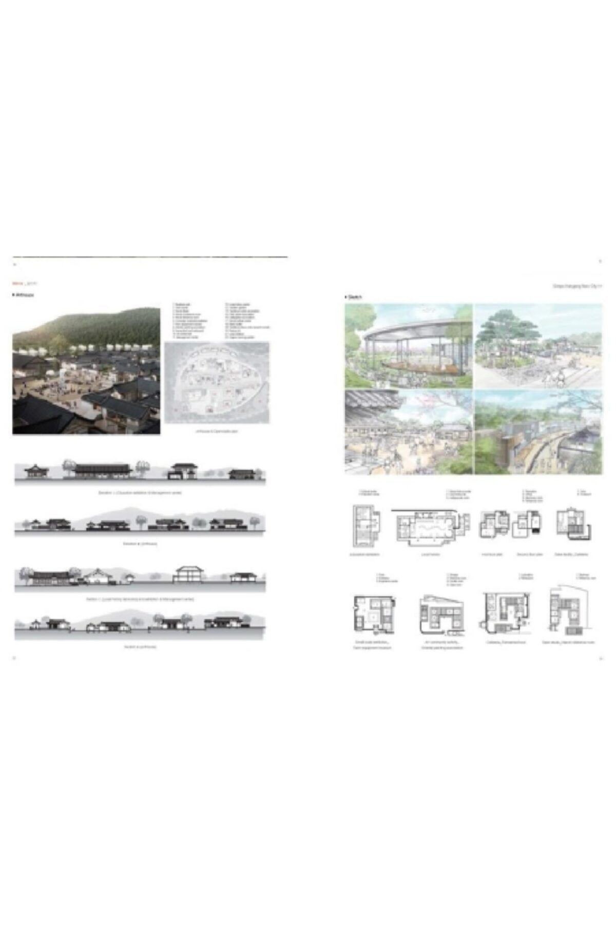 ARCHIWORLD Publishing-2015 Architecture Competition Annual III ( Architecture Competition) 2 Volume Set 4