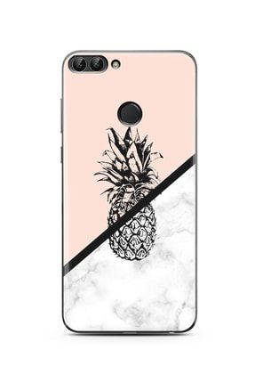 Ananas Tasarım Süper Şeffaf Silikon Telefon Kılıfı Huawei Psmart 2018 hwipsmart20180372