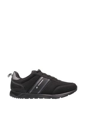 Kadın Bağcıklı Siyah Sneaker Ayakkabı 201-1133zn 100 M.p-1133-ZN-SİYAH