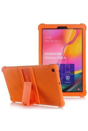 Samsung Galaxy Tab Sm-t290 T295 T297 ( 8.0 Inç ) Çocuklar Için Darbeye Dayanıklı Silikon Kılıf TW906