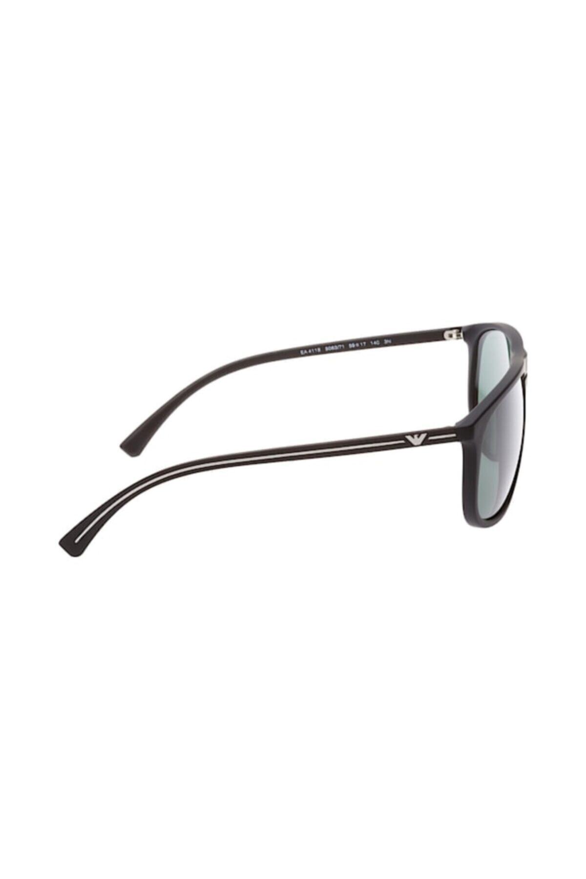 Солнцезащитные очки Emporio Armani EA 4118 (56906G) мужчина | Бесплатная  доставка Интернет-магазин