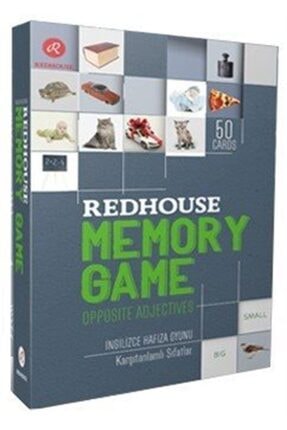 Redhouse Memory Game - Opposite Adjectives & Hafıza Oyunu - Karşıtanlamlı Sıfatlar 206636