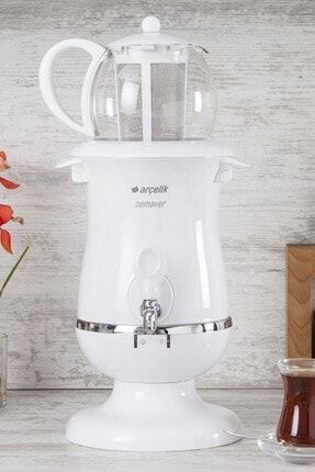 arcelik k 3285 p porselen demlikli semaver fiyati yorumlari trendyol