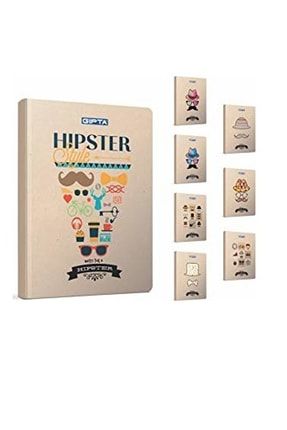 Hıpster 20x28 Iplik Dikişli Kareli KRT.8697236108345