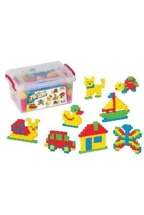 Eğitici Tiktak Küçük Box 250 Parça Lego Seti PRA-1416088-6018