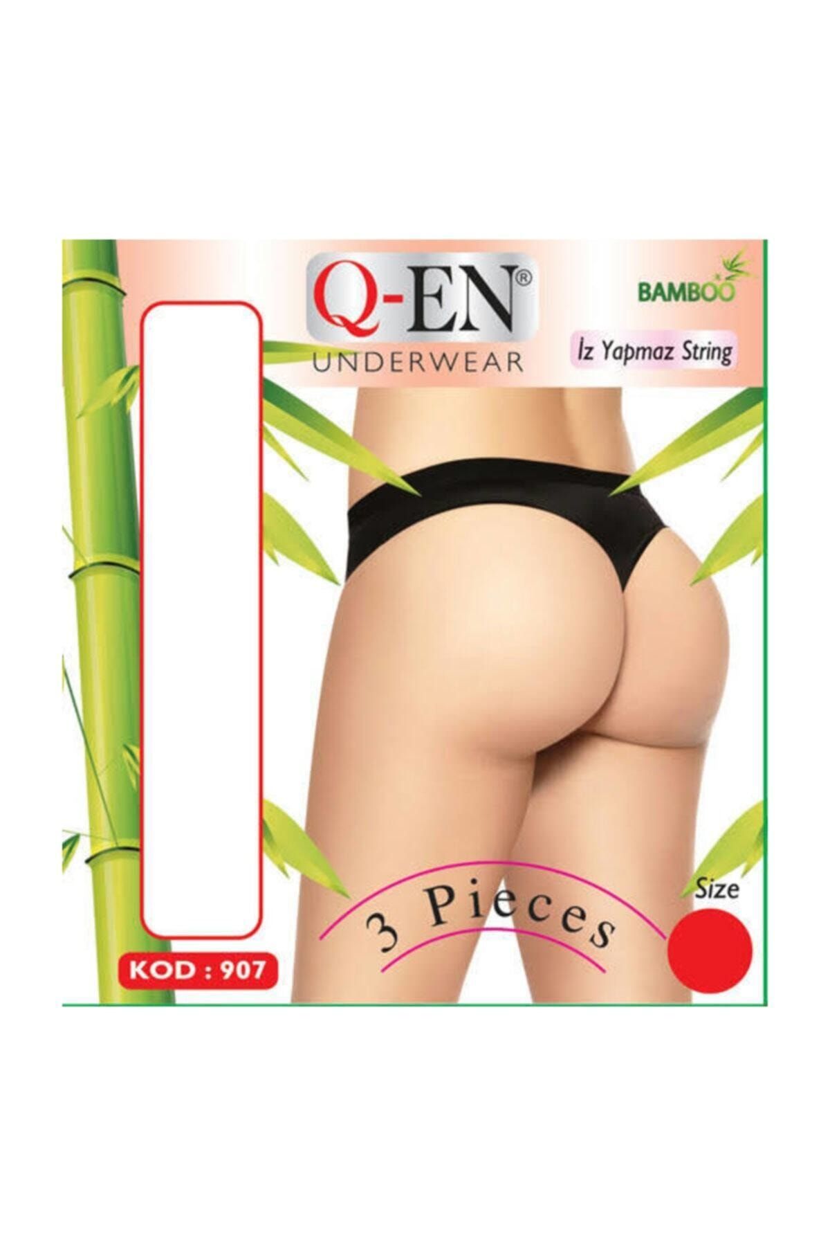 Q-EN-907 Bamboo String 3 Πακέτο Οικονομικό 2