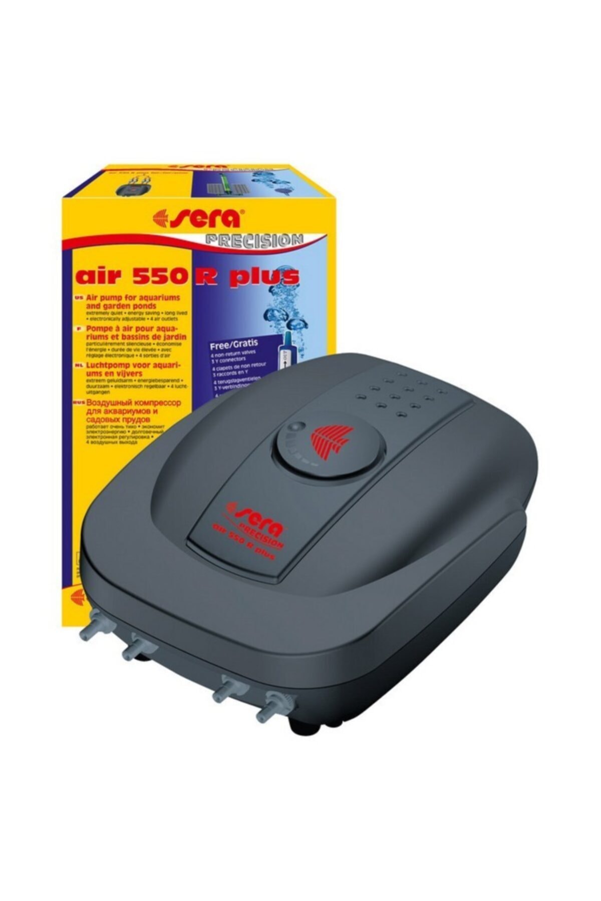 SERA Dört Çıkışlı Hava Pompası Air 550 R Plus