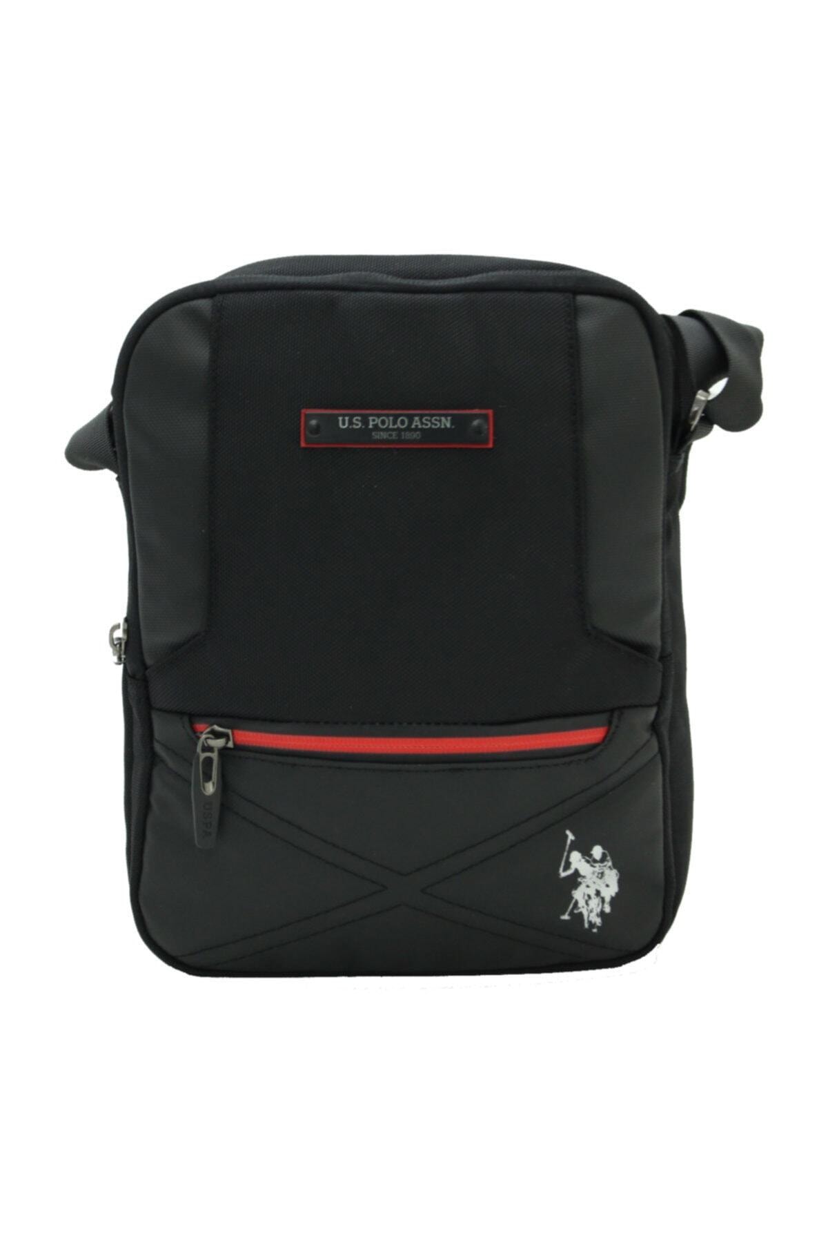 Erkek Siyah Polyester Kumaş Portföy Çanta 8404