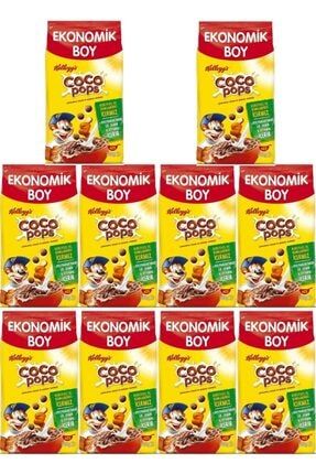 Coco Pops Mısır Gevreği 700 Gr 10 Adet P148S9465